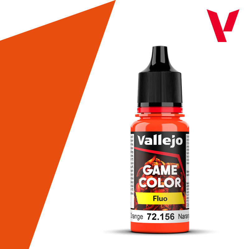 Vallejo Game Color Flourescent Orange