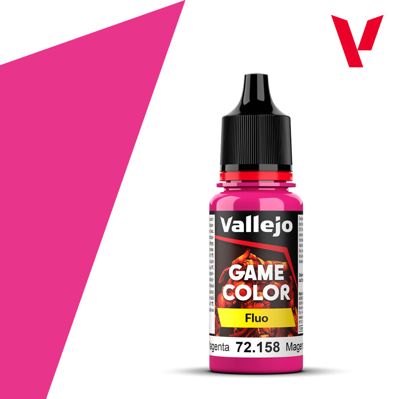 Vallejo Game Color Flourescent Magenta