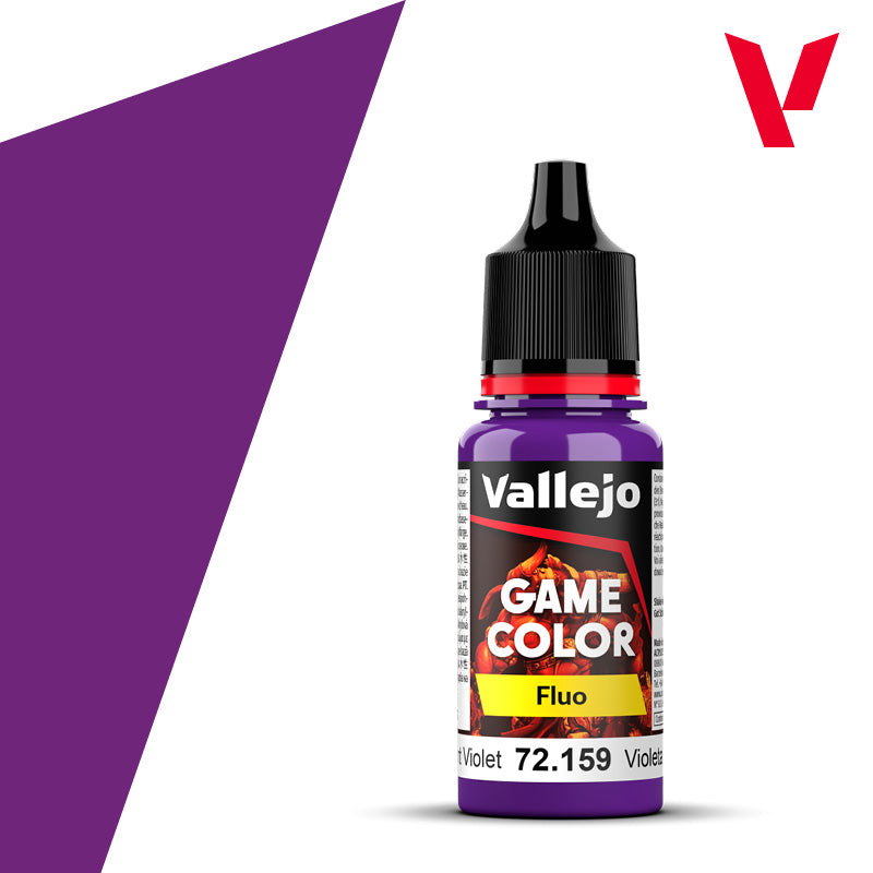 Vallejo Game Color Flourescent Violet