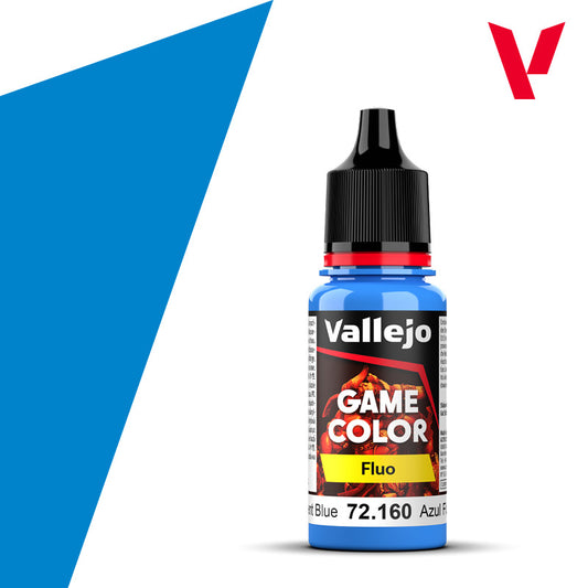 Vallejo Game Color Flourescent Blue