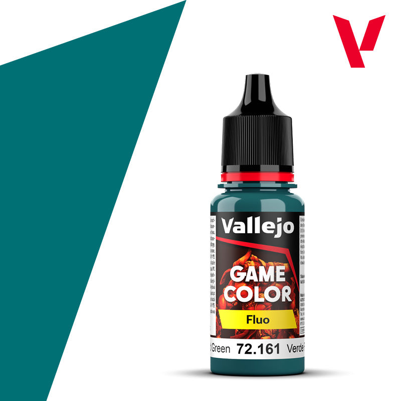 Vallejo Game Color Flourescent Cold Green