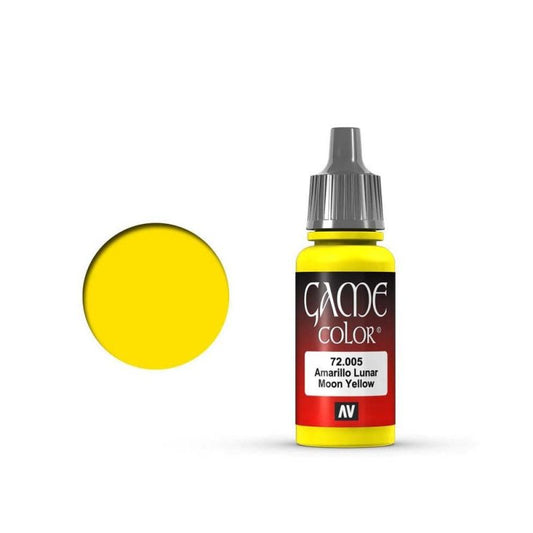 Vallejo Game Color Moon Yellow