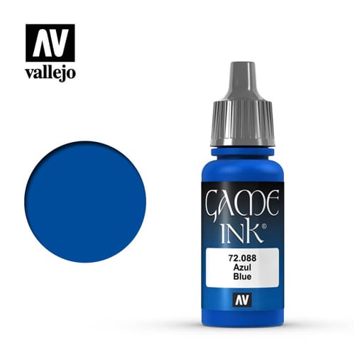 Vallejo Game Ink Blue