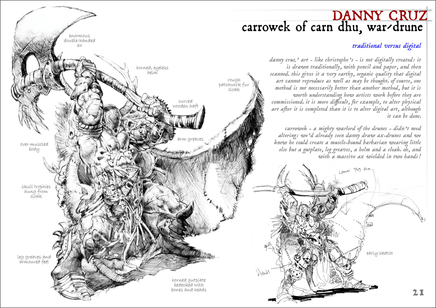 Darklands Concept Art Book