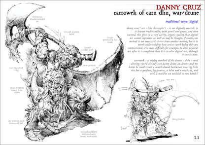 Darklands Concept Art Book