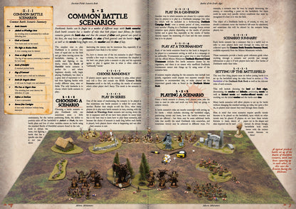 Desolate Fields Scenario Book