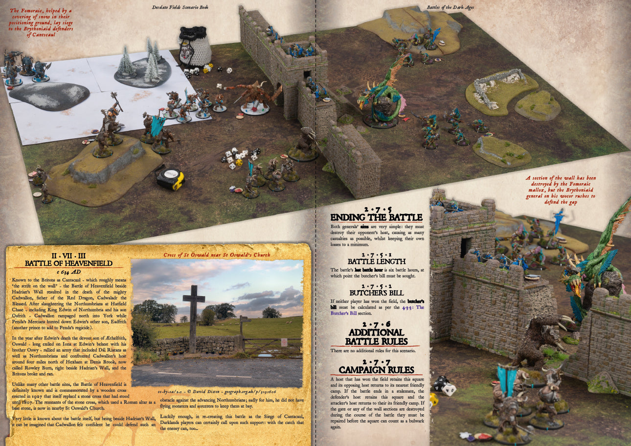 Desolate Fields Scenario Book