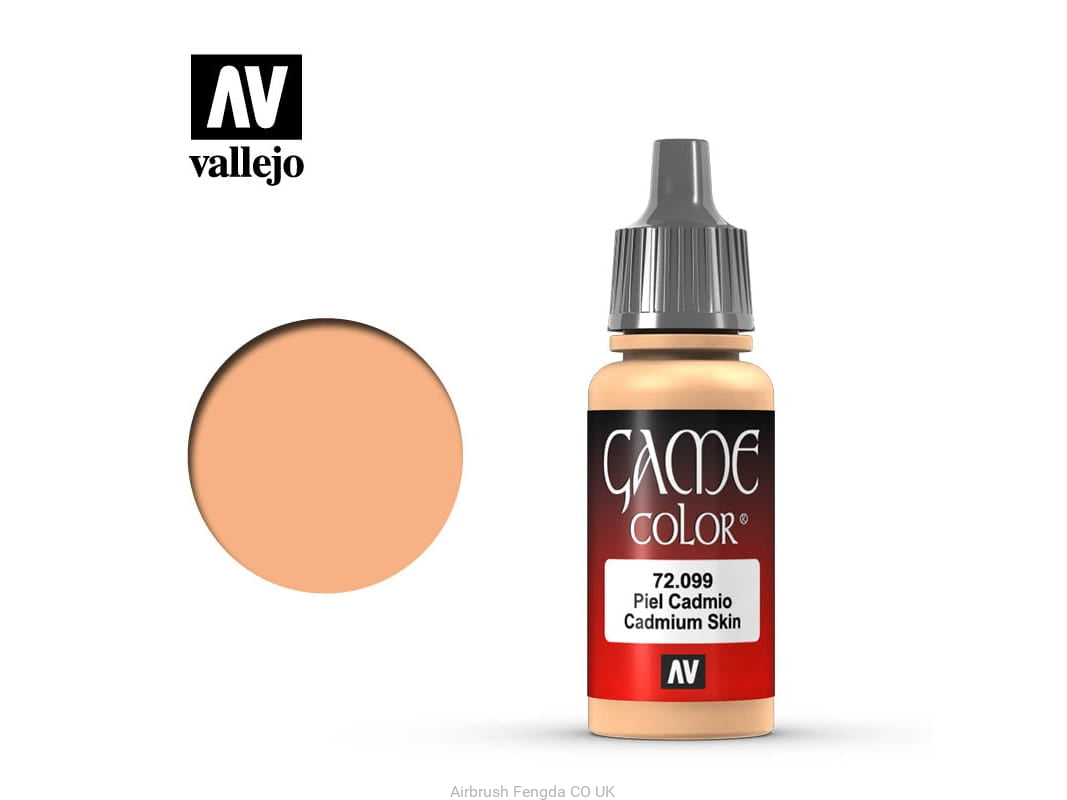 Vallejo Game Color Cadmium Skin