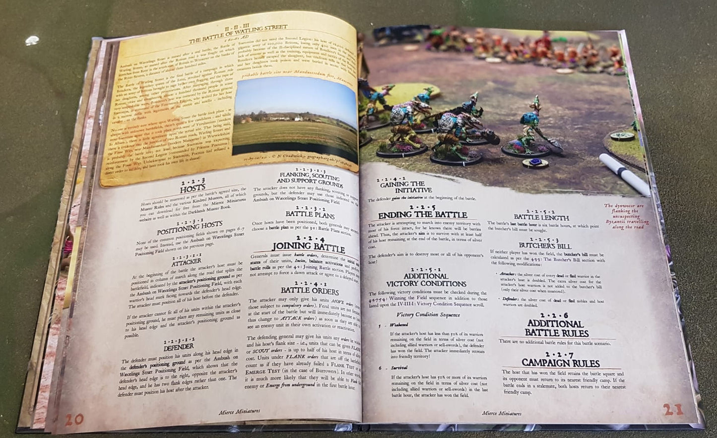 Desolate Fields Scenario Book