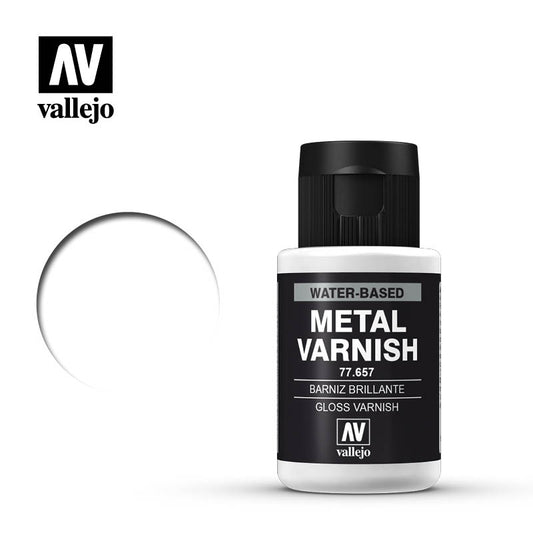 Vallejo Metal Color Gloss Metal Varnish