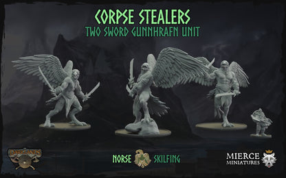 Corpse Stealers, Two Sword Gunnhrafn Unit