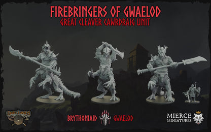 Firebringers of Gwaelod, Great Cleaver Cawrdraig Unit