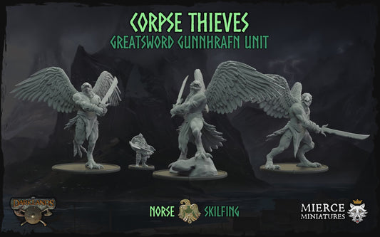 Corpse Thieves, Greatsword Gunnhrafn Unit