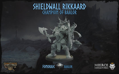 Shieldwall Rikkaard, Champion of Baalor