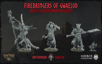 Firebringers of Gwaelod, Great Cleaver Cawrdraig Unit