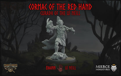 Cormac of the Red Hand, Curadh of the Uí Néill