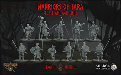 Warriors of Tara, Slea Fiannagh Unit