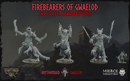 Firebearers of Gwaelod, Two Cleaver Cawrdraig Unit