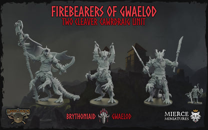 Firebearers of Gwaelod, Two Cleaver Cawrdraig Unit