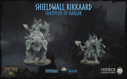 Shieldwall Rikkaard, Champion of Baalor