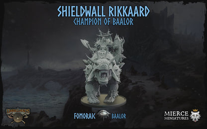 Shieldwall Rikkaard, Champion of Baalor