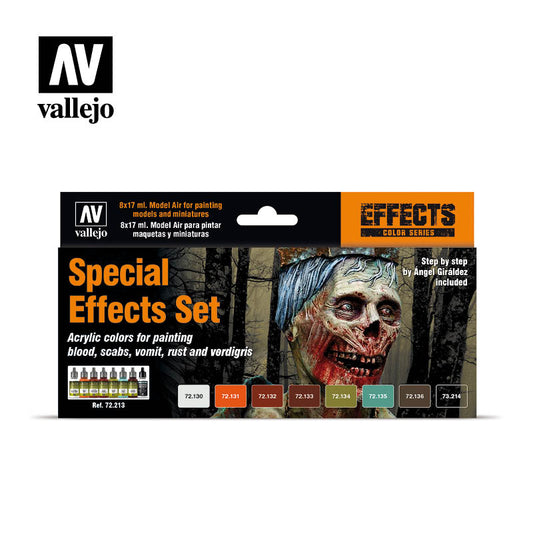 Vallejo Game Color Special FX Set