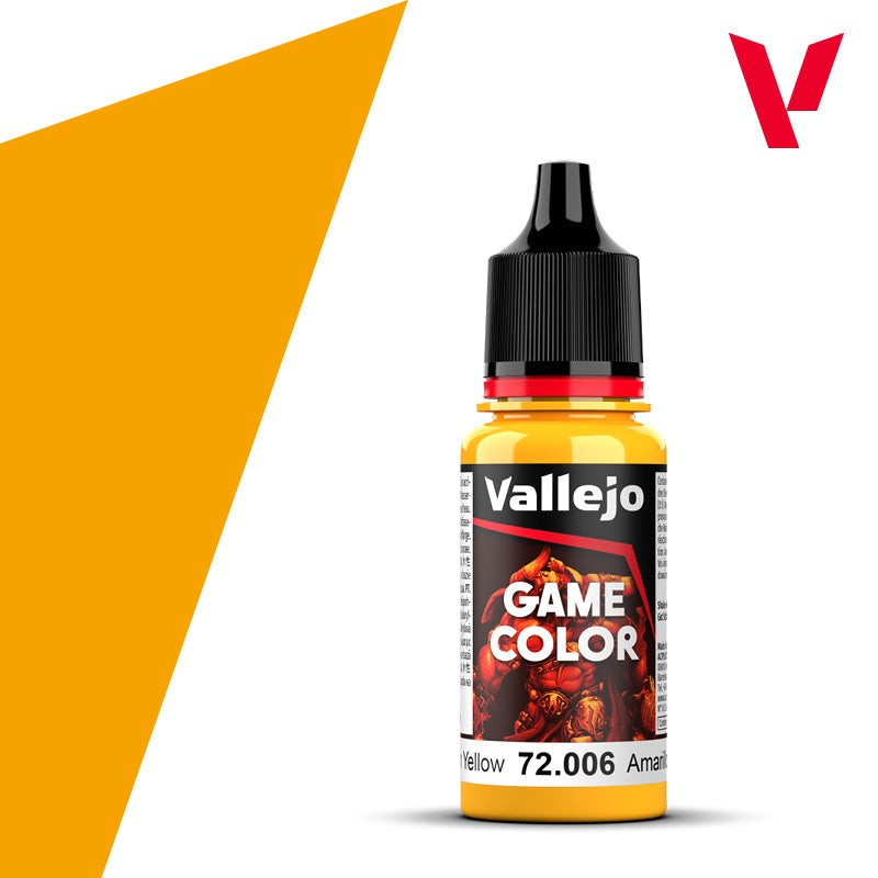 Vallejo Game Color Sun Yellow