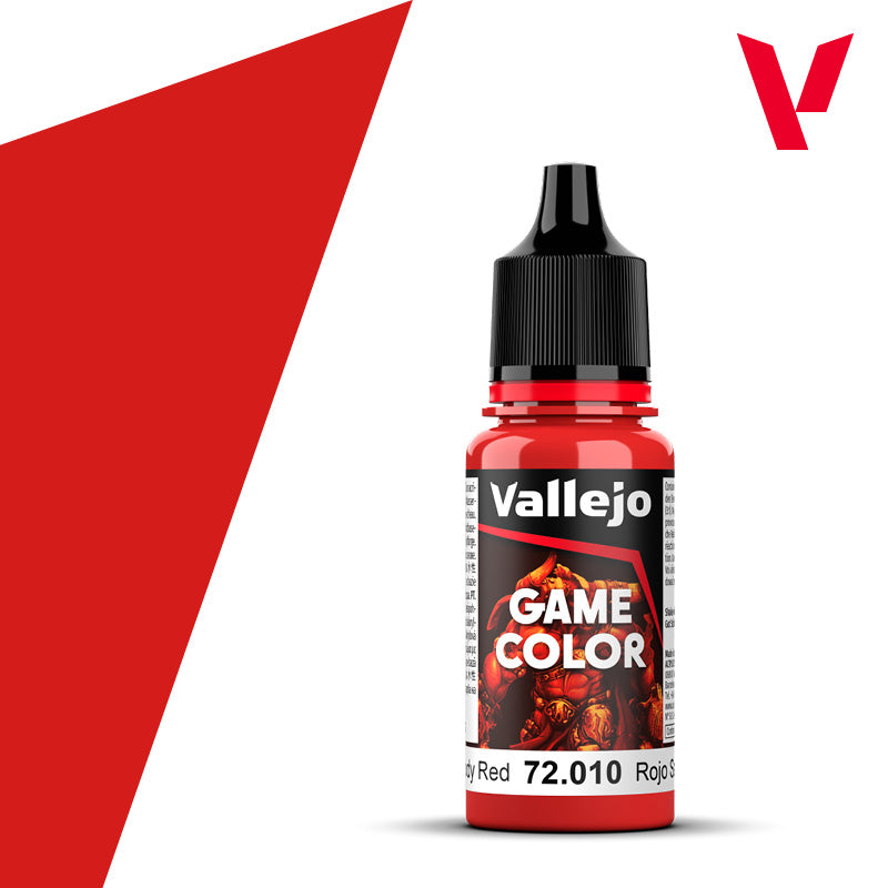 Vallejo Game Color Bloody Red