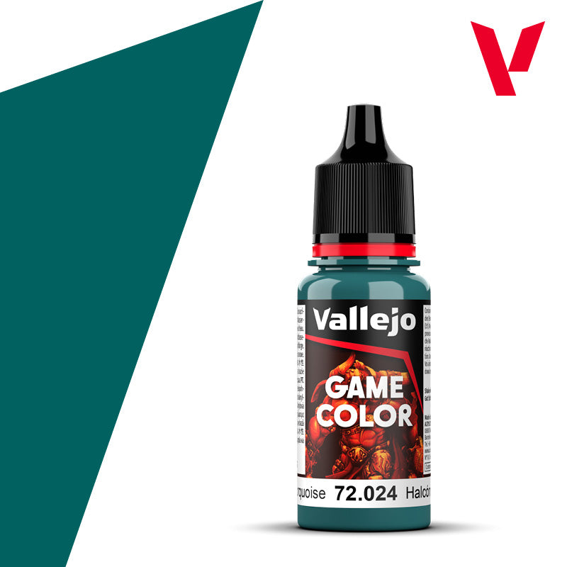 Vallejo Game Color Turquoise