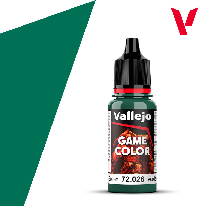 Vallejo Game Color Jade Green