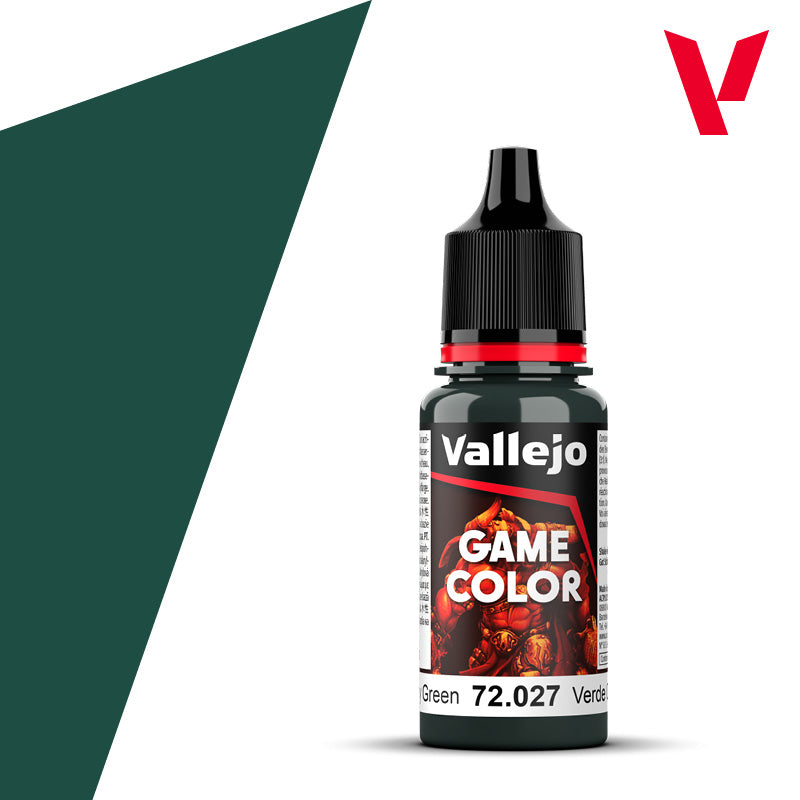 Vallejo Game Color Scurvy Green