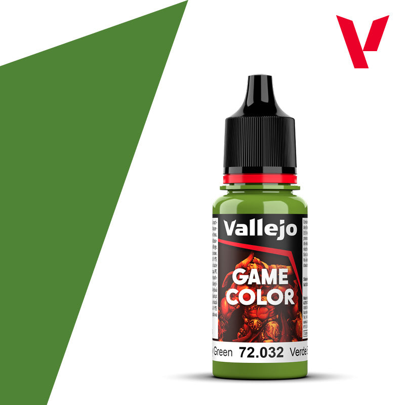 Vallejo Game Color Scorpy Green