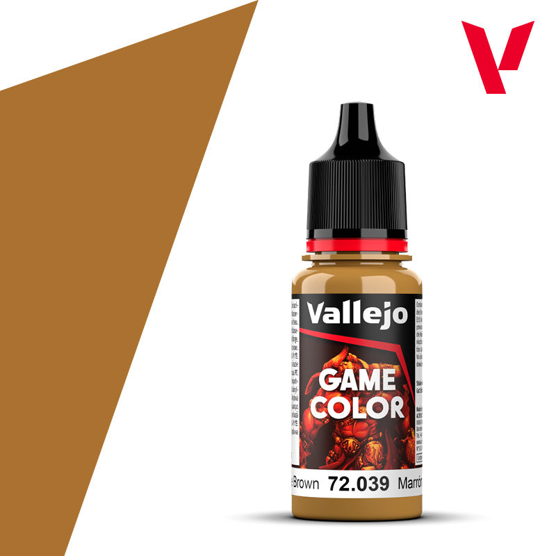 Vallejo Game Color Plague Brown