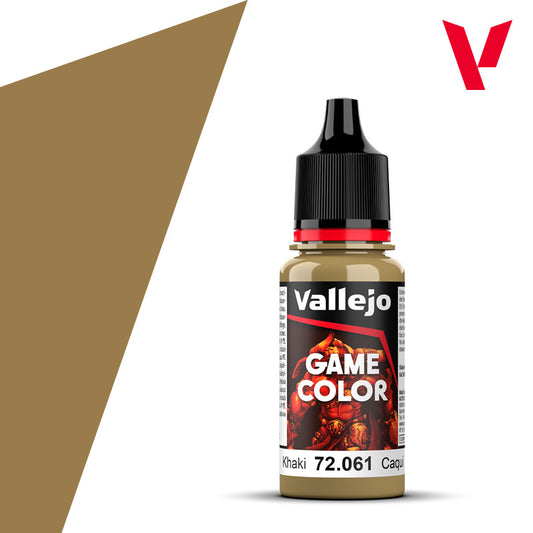 Vallejo Game Color Khaki