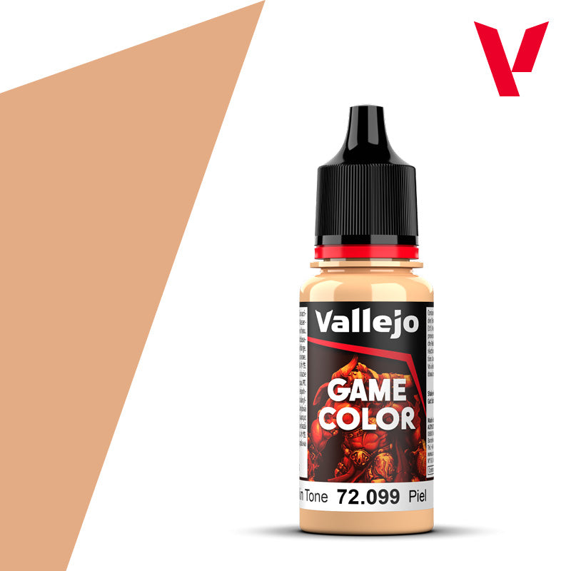 Vallejo Game Color Cadmium Skin