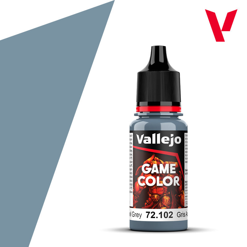 Vallejo Game Color Steel Grey