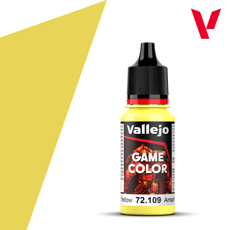 Vallejo Game Color Toxic Yellow