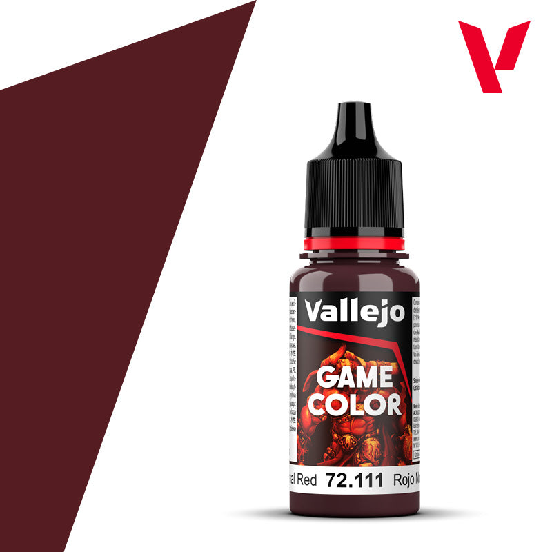 Vallejo Game Color Nocturnal Red