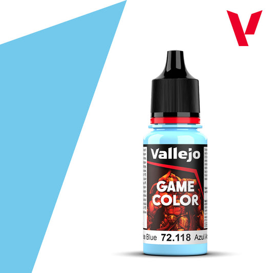 Vallejo Game Color Sunrise Blue