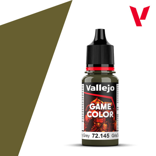 Vallejo Game Color Dirty Grey