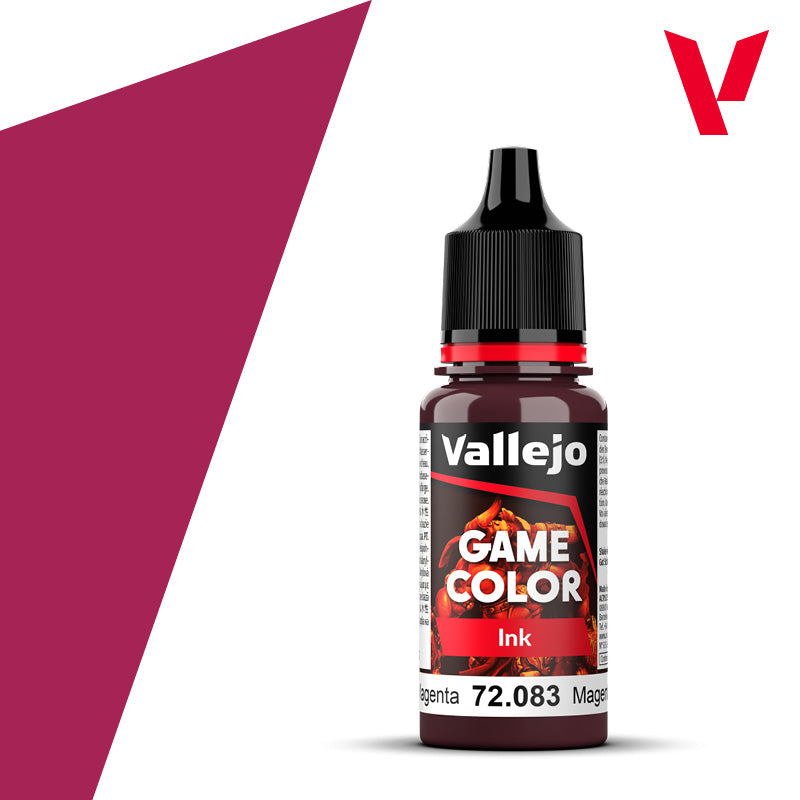 Vallejo Game Ink Magenta