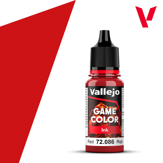 Vallejo Game Ink Red