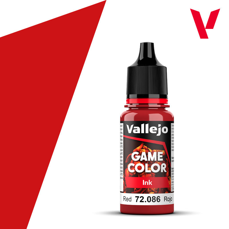 Vallejo Game Ink Red