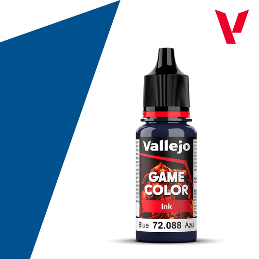 Vallejo Game Ink Blue