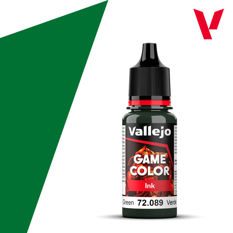 Vallejo Game Ink Green