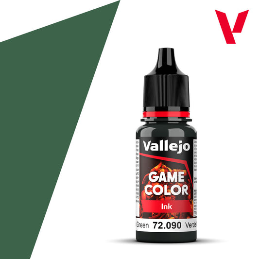 Vallejo Game Ink Black Green