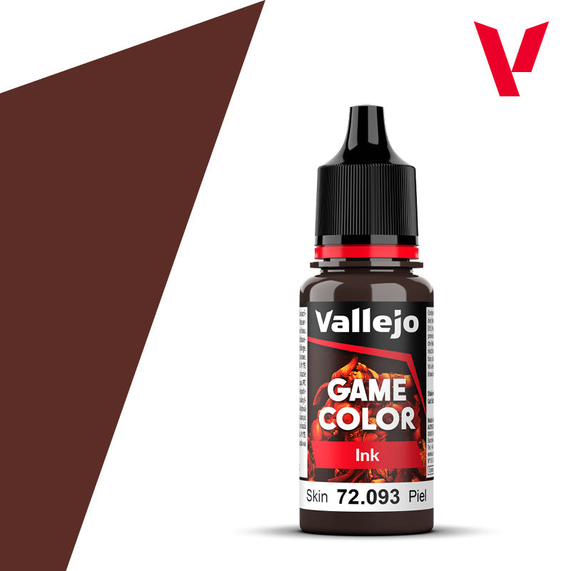 Vallejo Game Ink Skin Wash