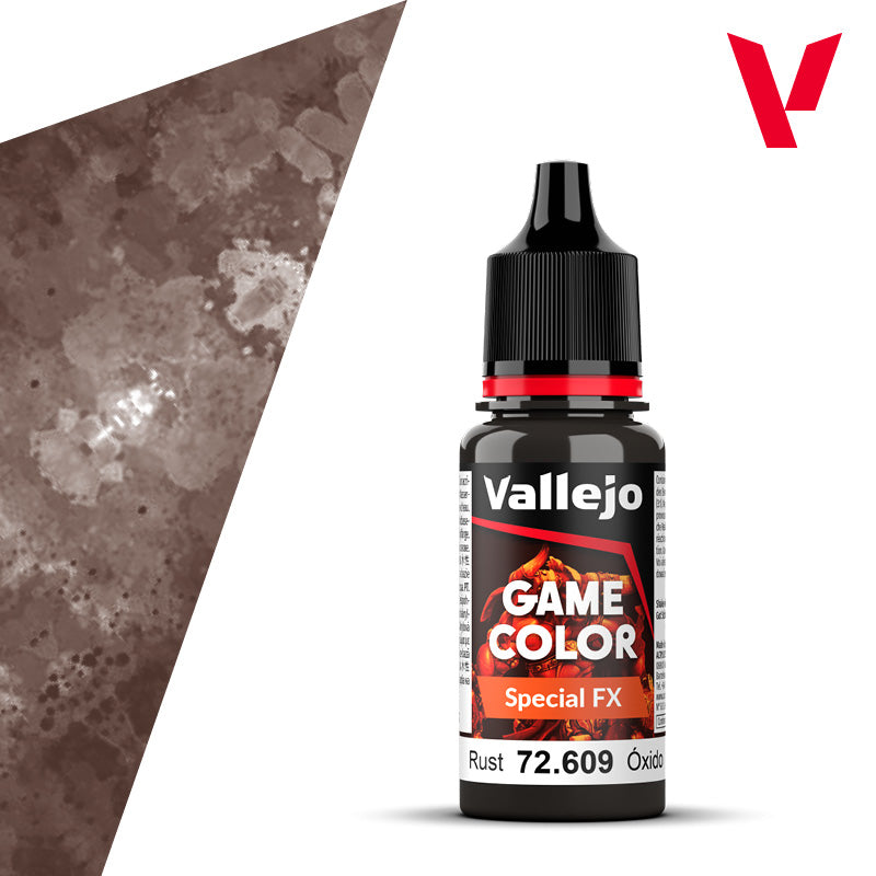 Vallejo Game Color Special FX Rust