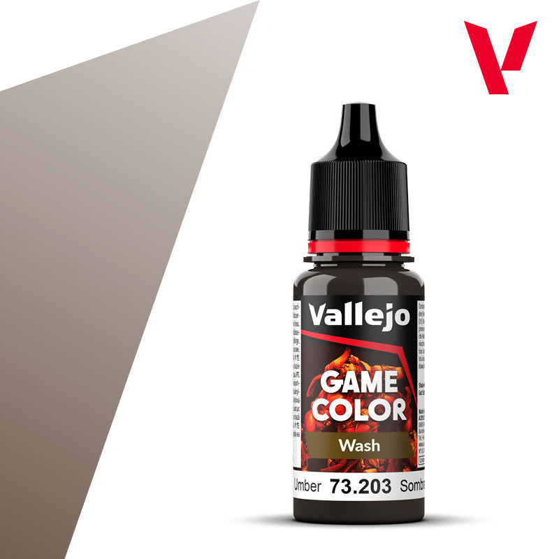 Vallejo Game Color Wash Umber