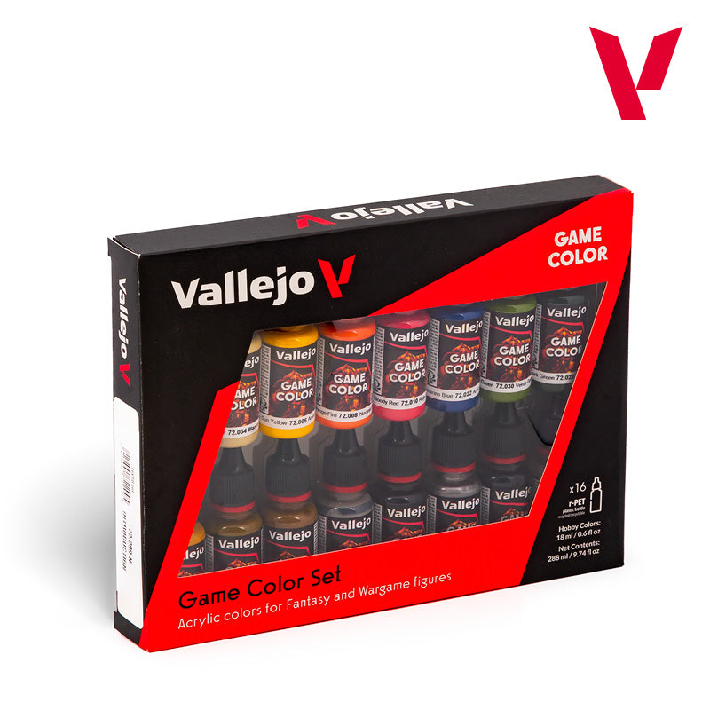 Vallejo Game Color Introduction Set